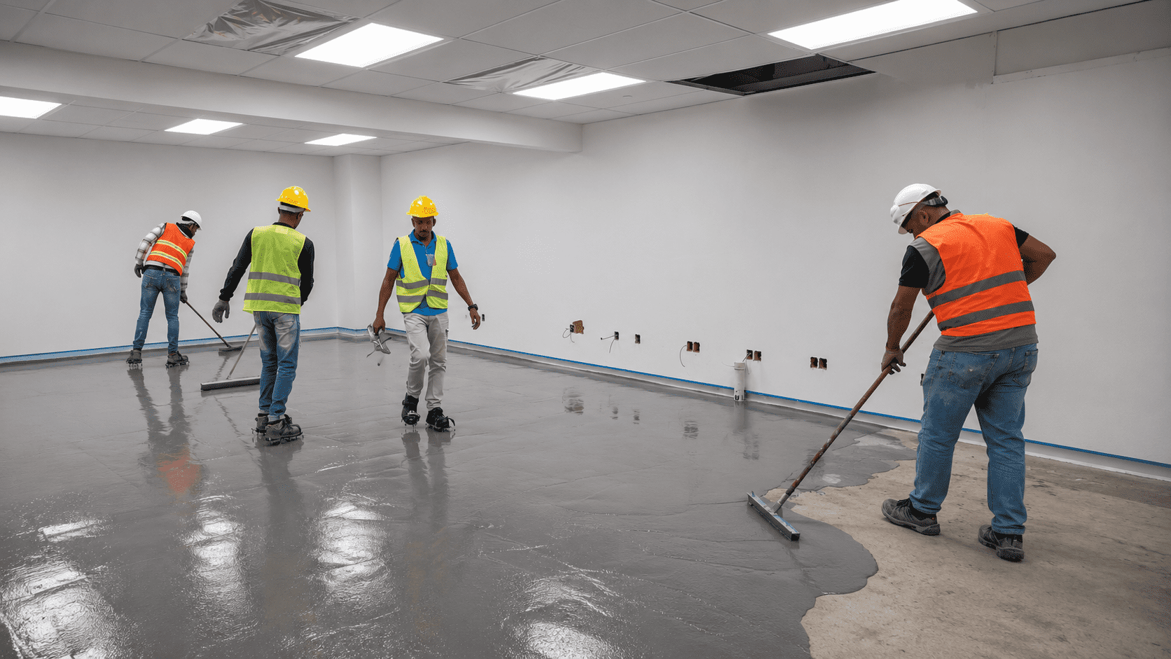 Soluciones para contratistas de construcción