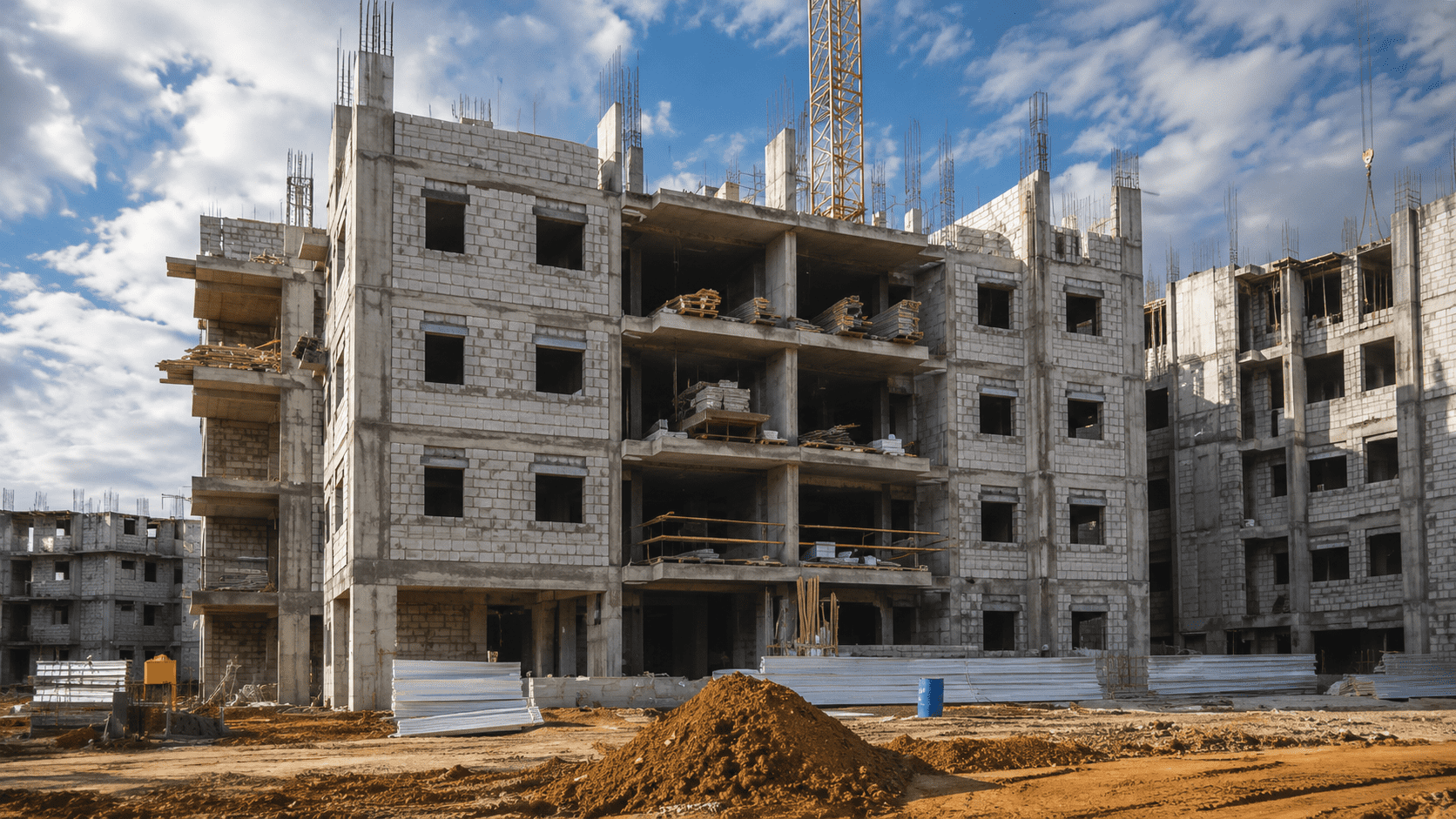 Soluciones de materiales para constructoras